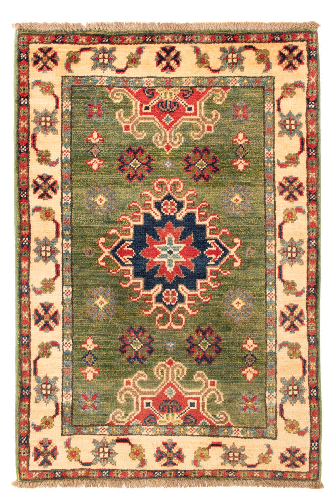 Ziegler Rug - Kazak - 94 x 60 cm - green