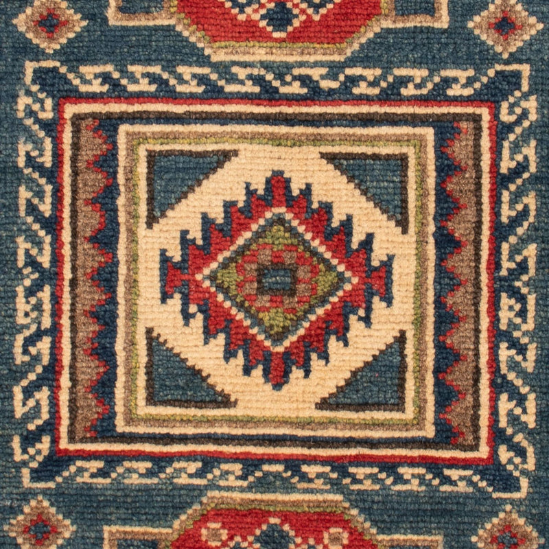 Ziegler Rug - Kazak - 90 x 64 cm - blue