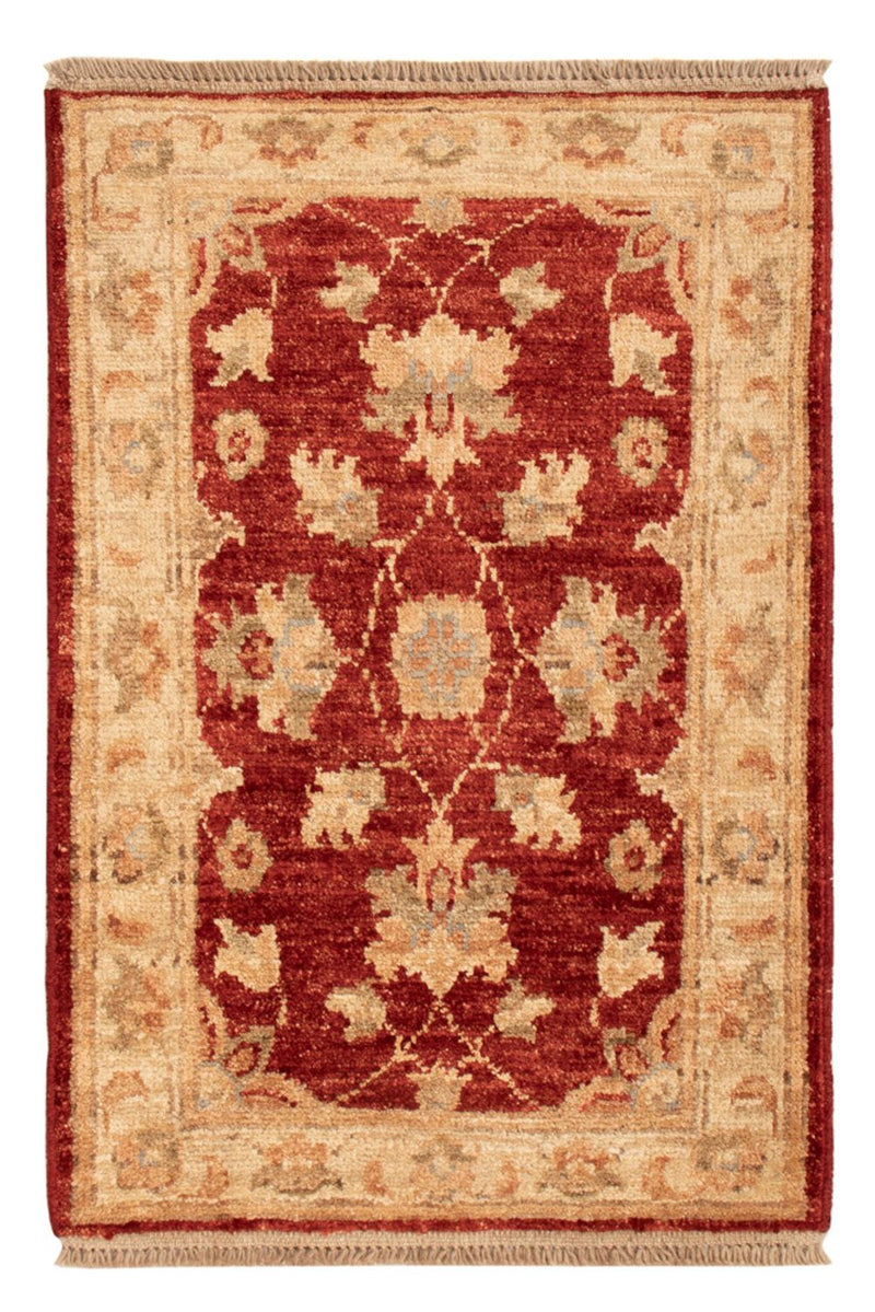 Ziegler Rug - 67 x 47 cm - red
