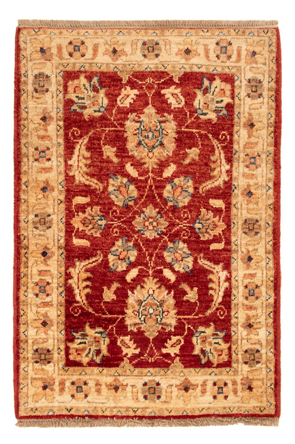 Ziegler Rug - 86 x 59 cm - bordeaux red