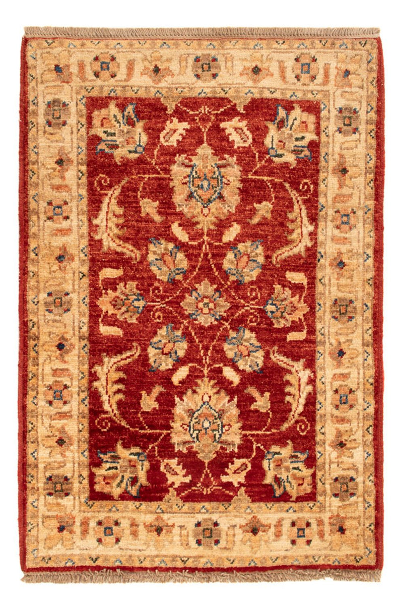 Ziegler Rug - 86 x 59 cm - bordeaux red