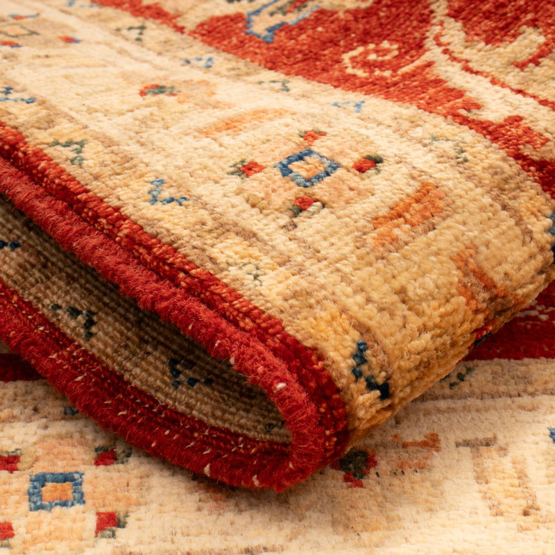 Ziegler Rug - 86 x 59 cm - bordeaux red