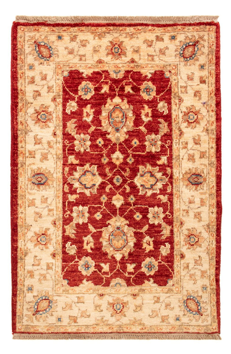 Ziegler Rug - 90 x 60 cm - bordeaux red