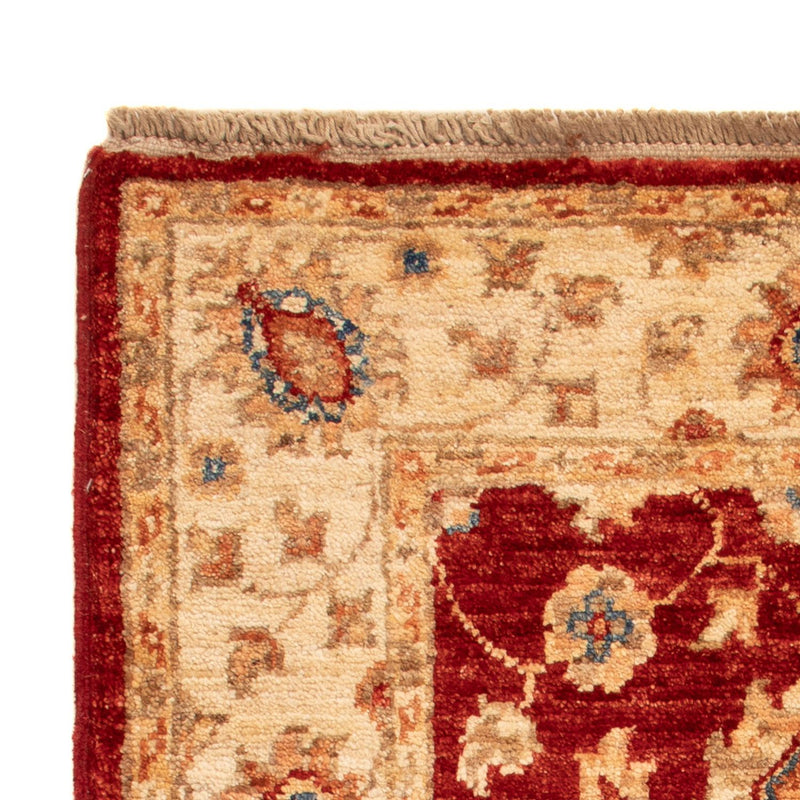 Ziegler Rug - 90 x 60 cm - bordeaux red