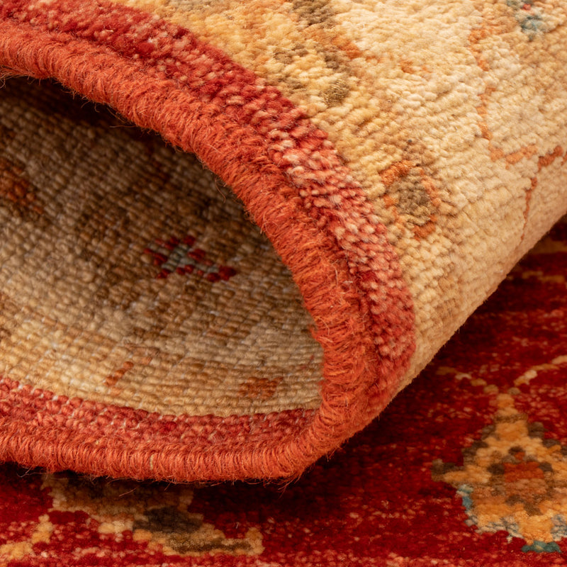 Ziegler Rug - 90 x 58 cm - red