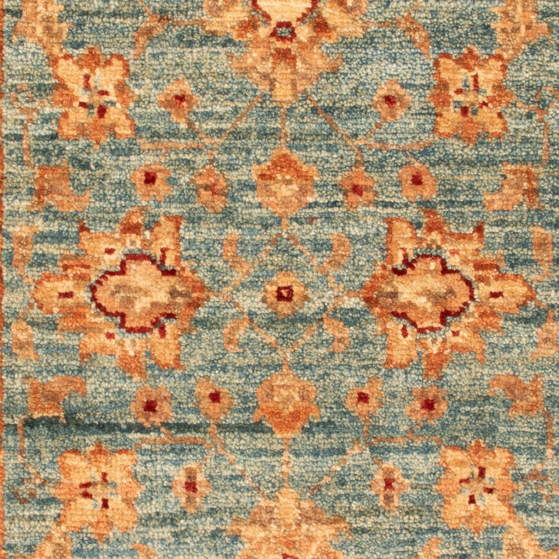 Ziegler Rug - 95 x 55 cm - turquoise