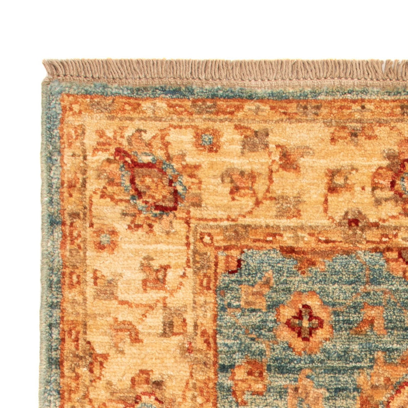 Ziegler Rug - 95 x 55 cm - turquoise