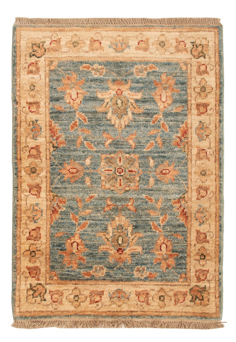 Ziegler Rug - 69 x 48 cm - blue