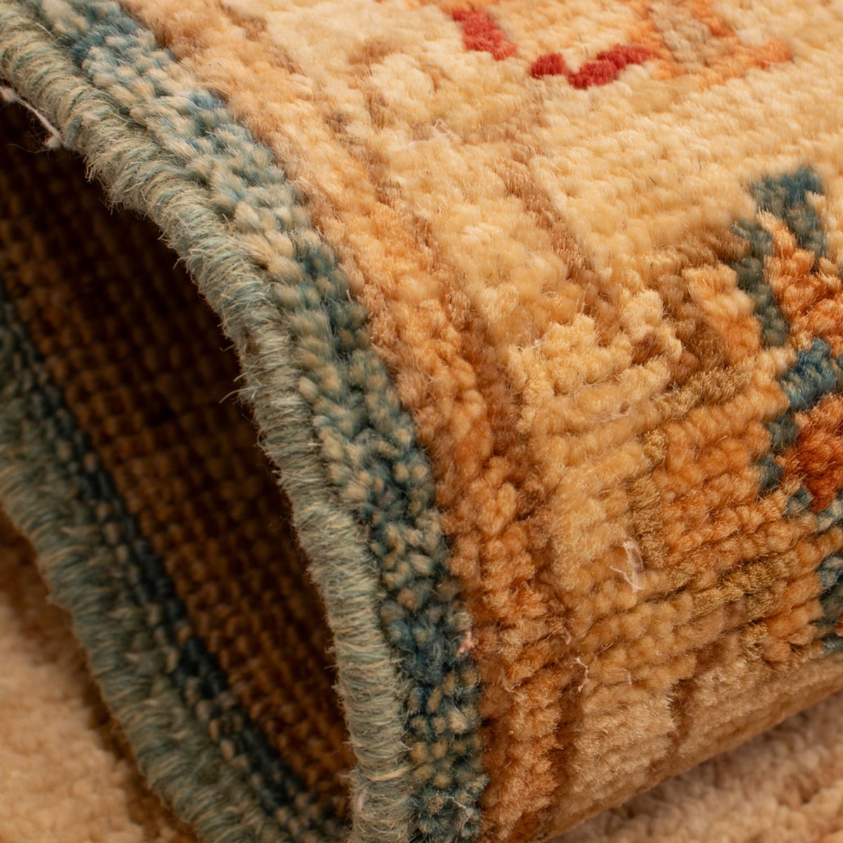 Ziegler Rug - 69 x 48 cm - blue