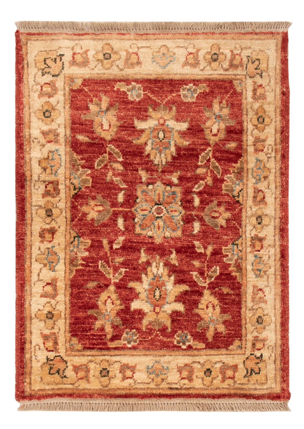 Ziegler Rug - 72 x 52 cm - red