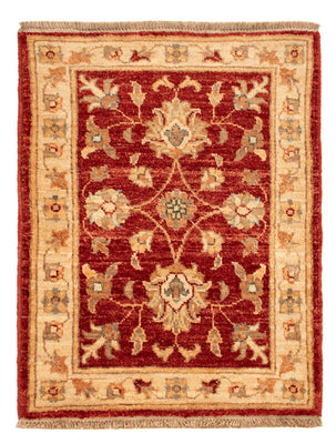 Ziegler Rug - 67 x 53 cm - bordeaux red