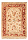 Ziegler Rug 52x71cm - Oriental Rug - Rectangle / Beige / 52 x 71 cm Rectangle