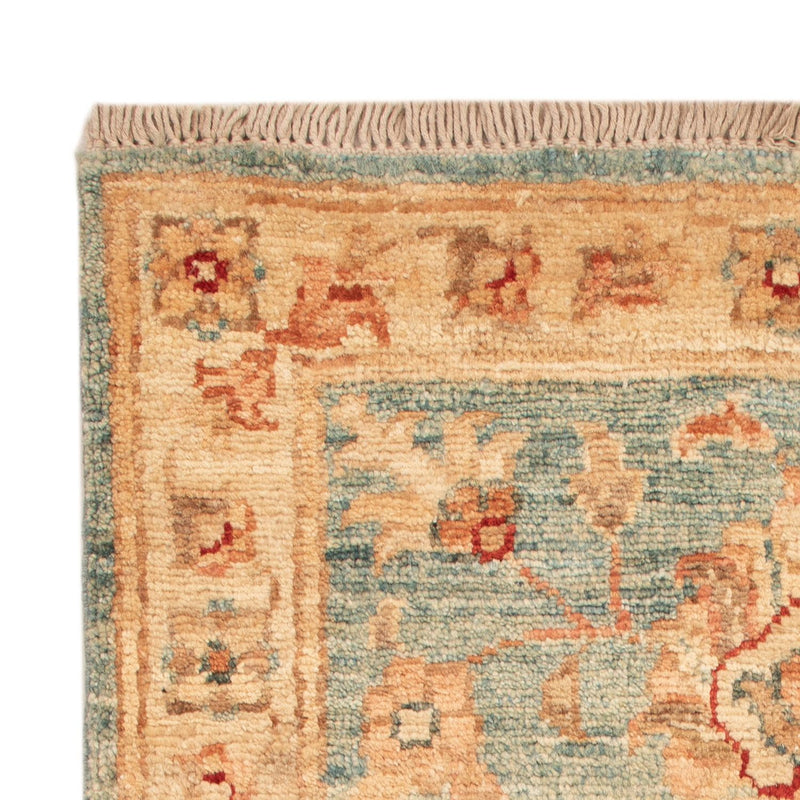 Ziegler Rug - 75 x 51 cm - light blue