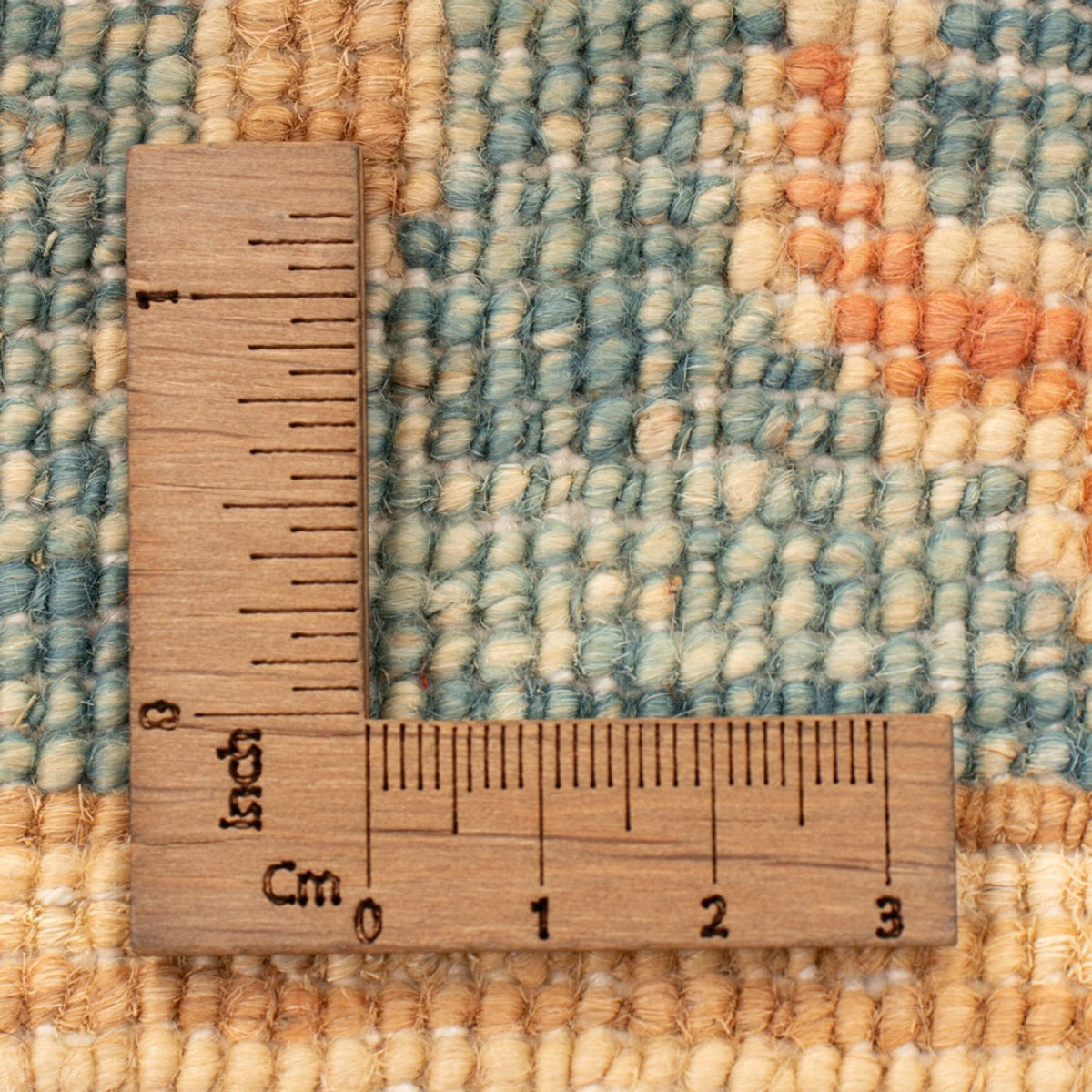 Ziegler Rug - 75 x 51 cm - light blue