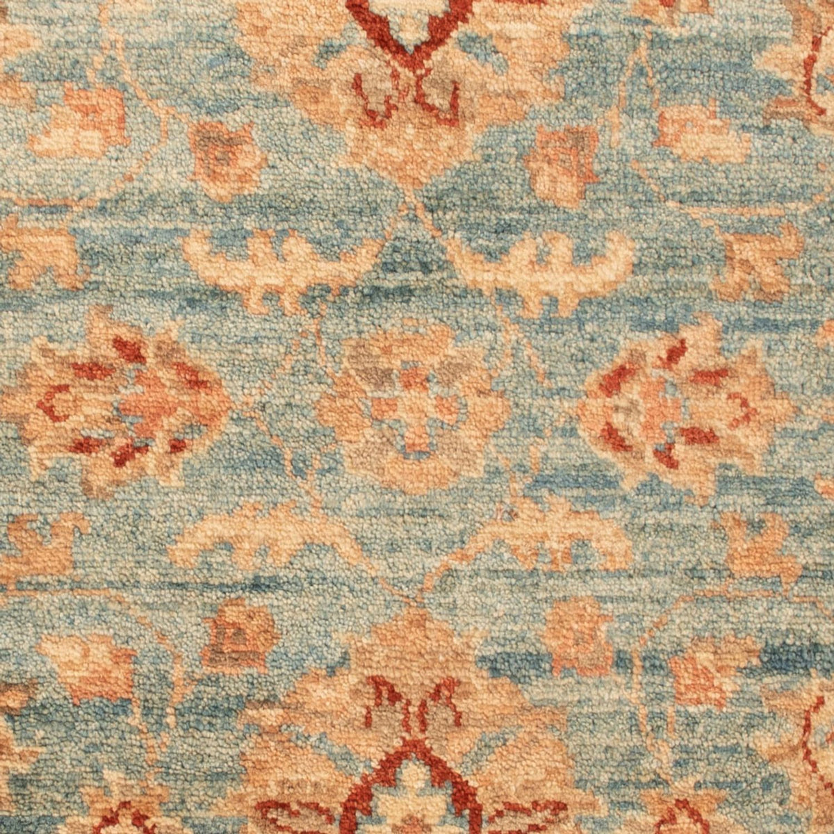 Ziegler Rug - 90 x 67 cm - light blue