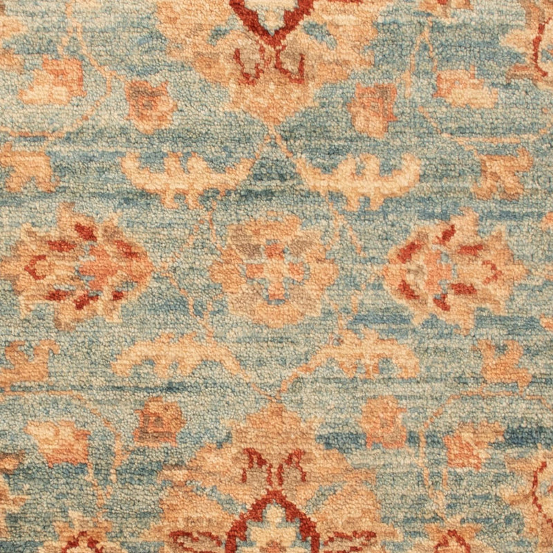 Ziegler Rug - 90 x 67 cm - light blue