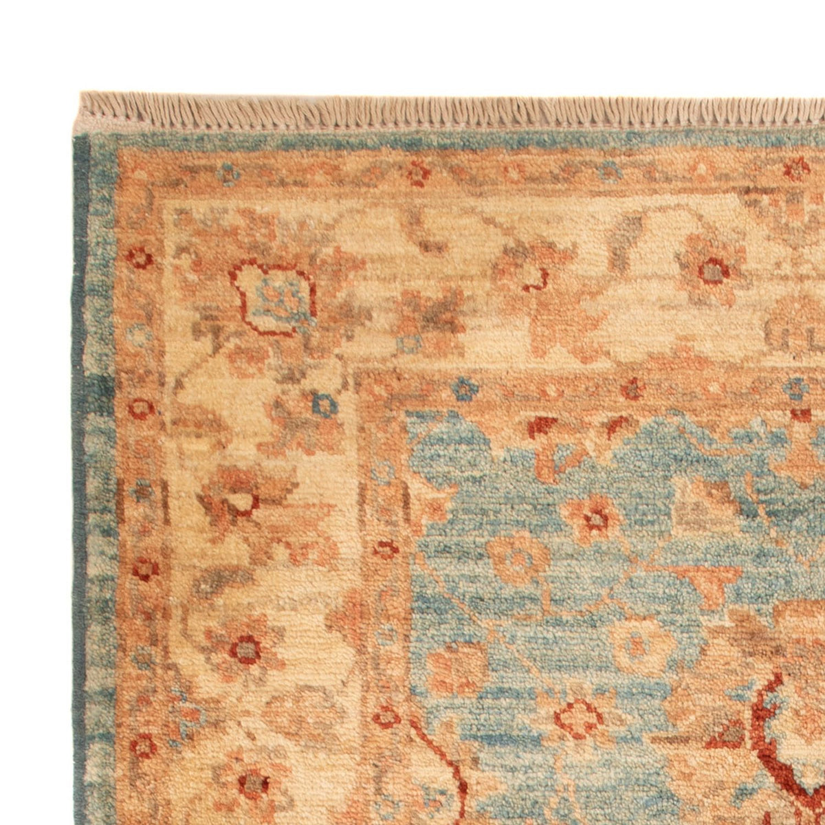 Ziegler Rug - 90 x 67 cm - light blue