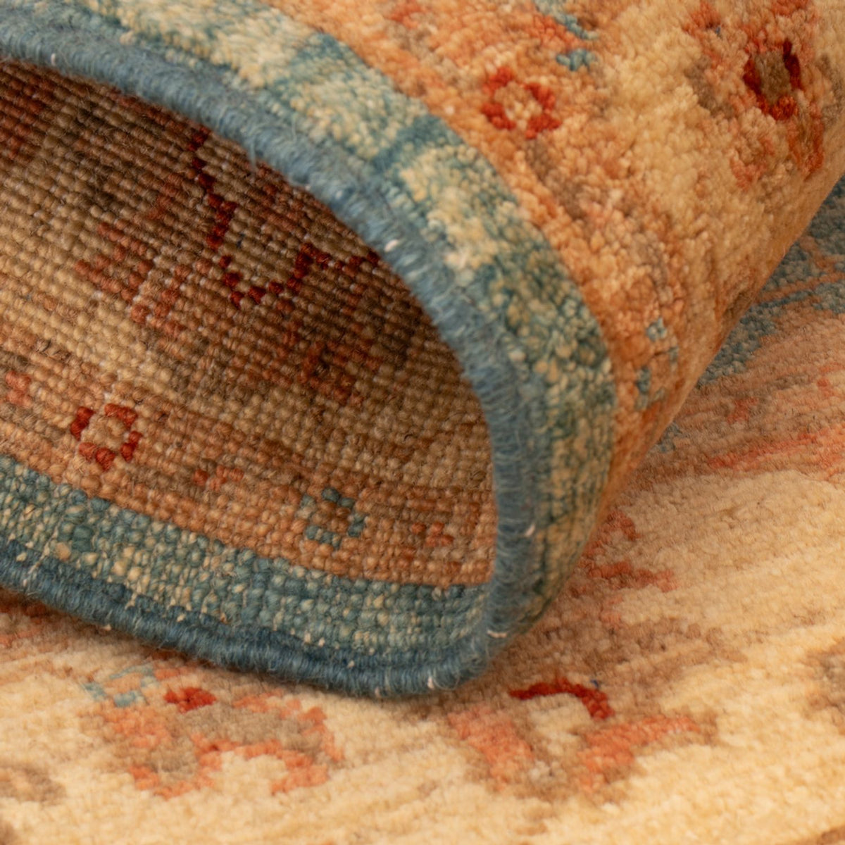 Ziegler Rug - 90 x 67 cm - light blue