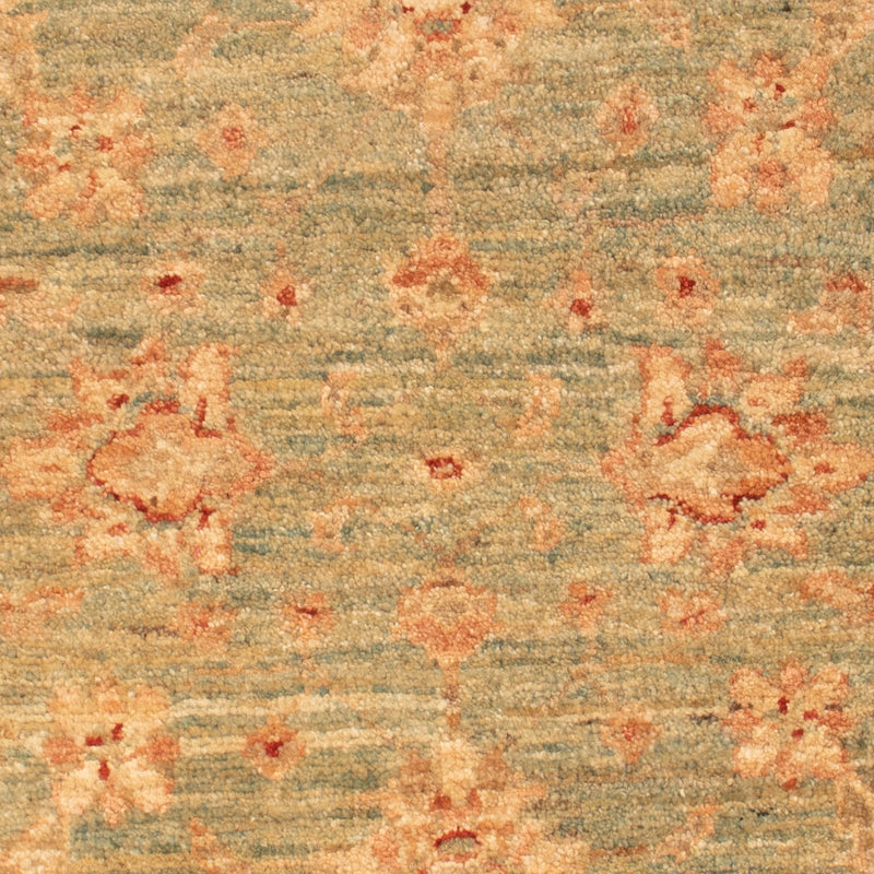 Ziegler Rug - 86 x 62 cm - mint green