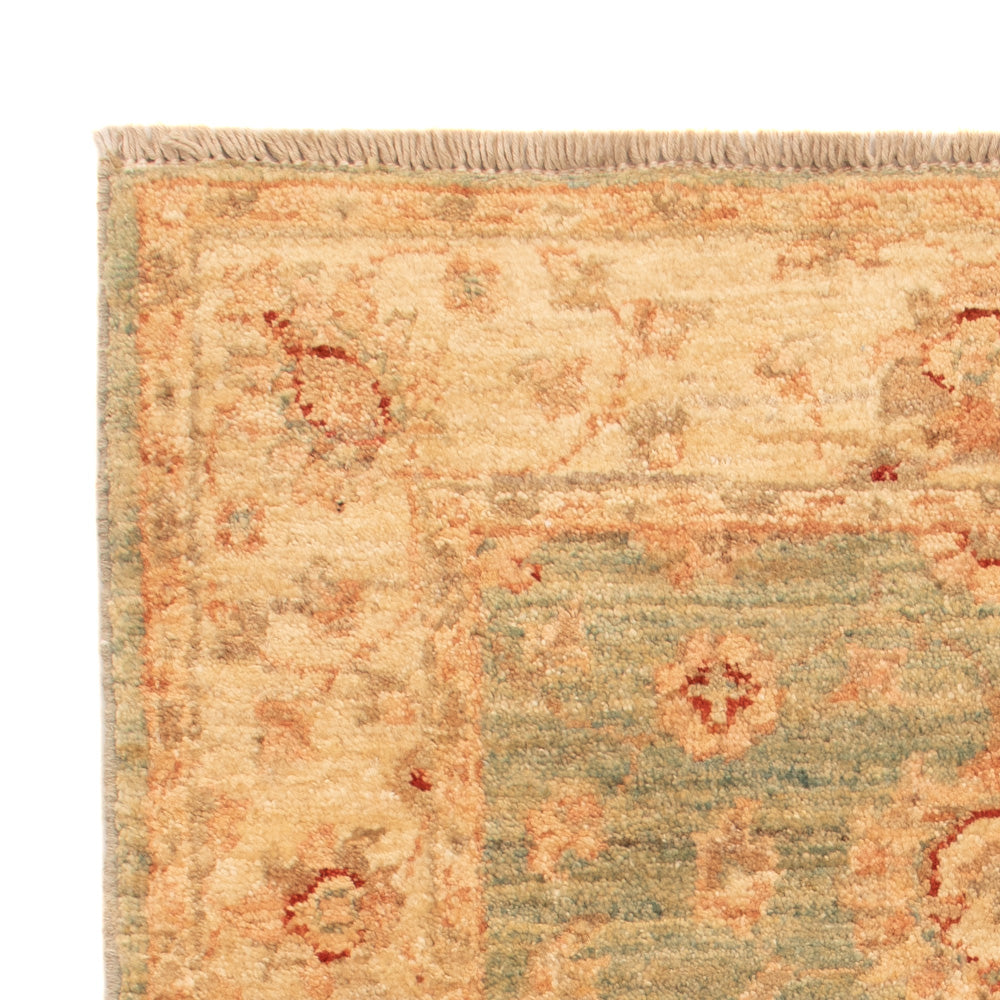 Ziegler Rug - 86 x 62 cm - mint green