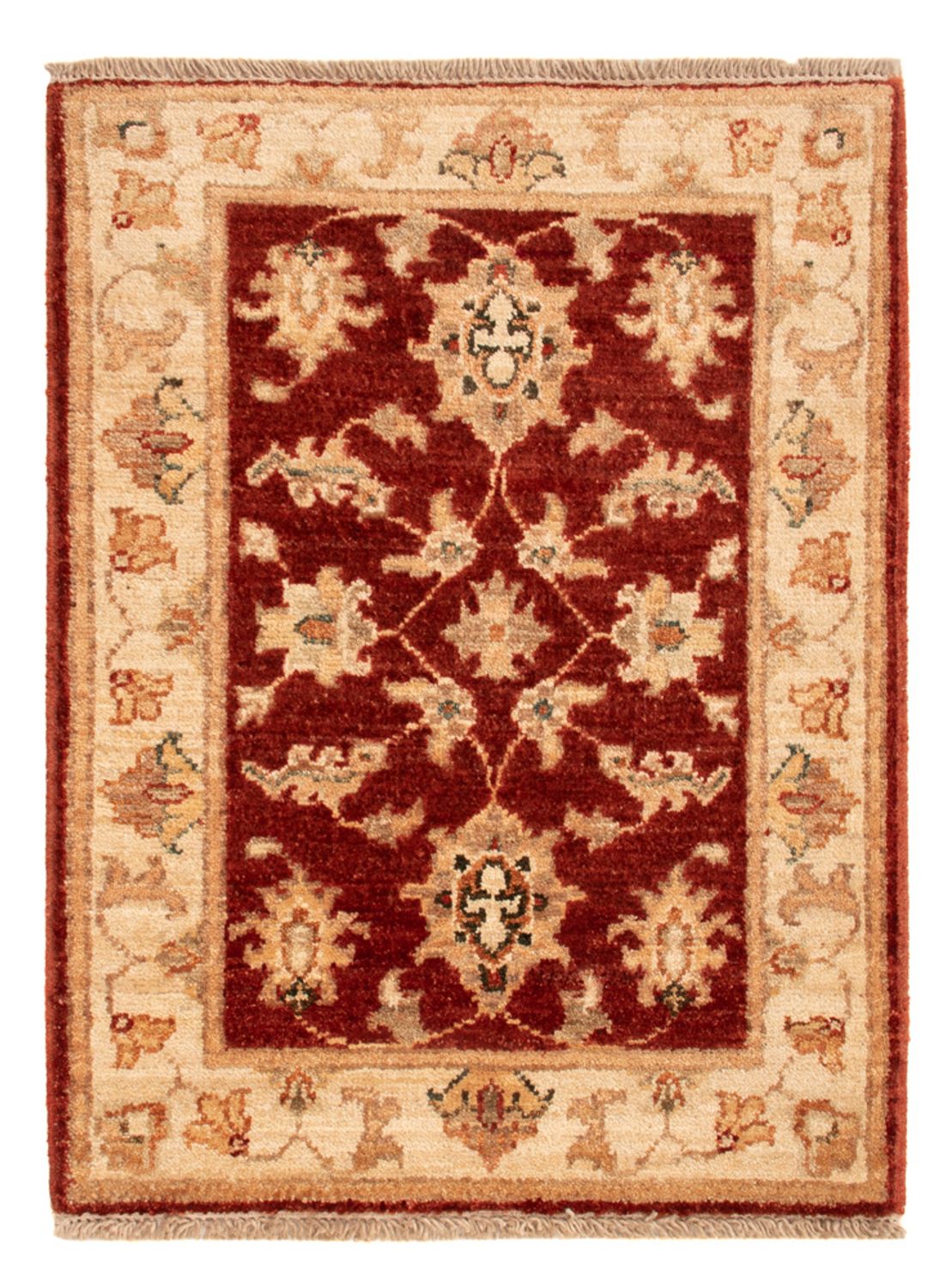 Ziegler Rug - 70 x 50 cm - bordeaux red