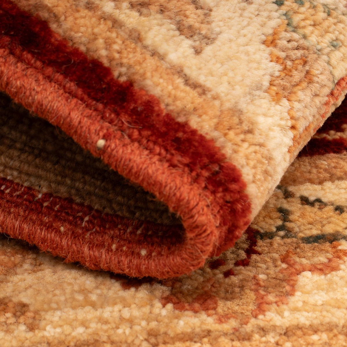 Ziegler Rug - 70 x 50 cm - bordeaux red