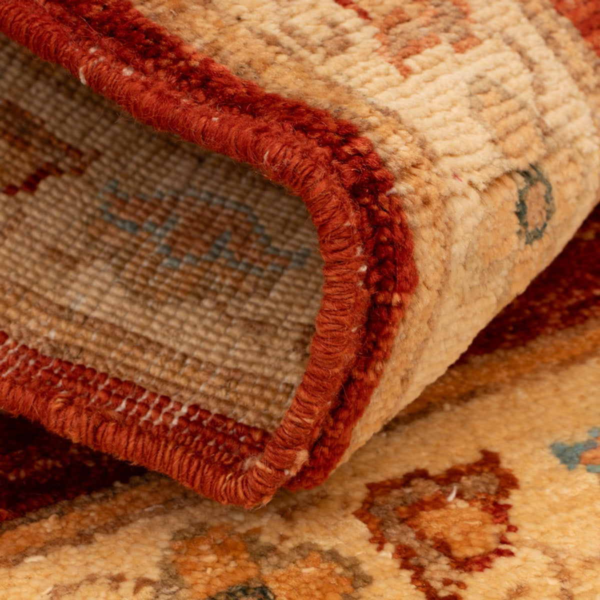 Ziegler Rug - 69 x 50 cm - rust