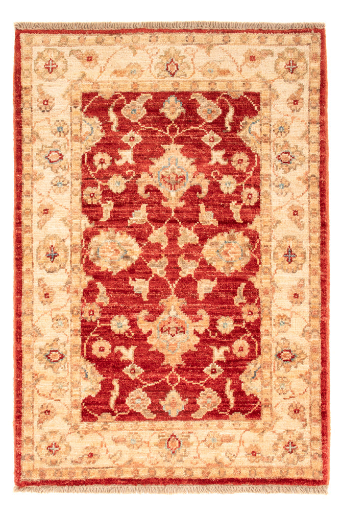 Ziegler Rug - 90 x 61 cm - bordeaux red