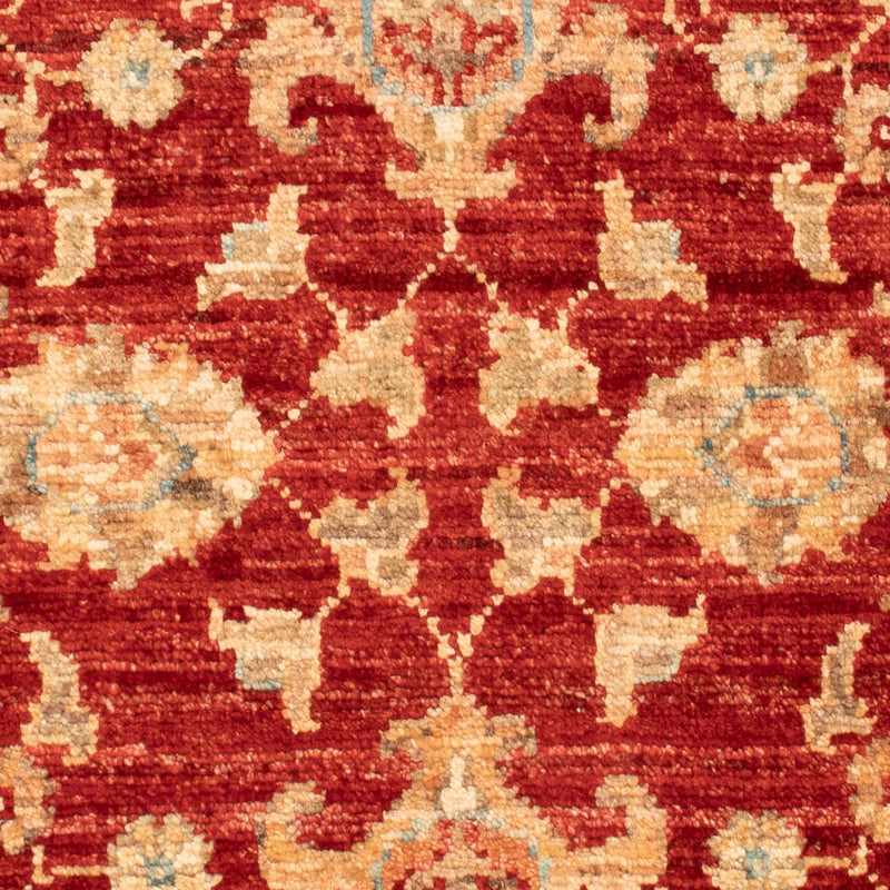 Ziegler Rug - 90 x 61 cm - bordeaux red