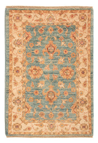 Ziegler Rug - 90 x 60 cm - turquoise