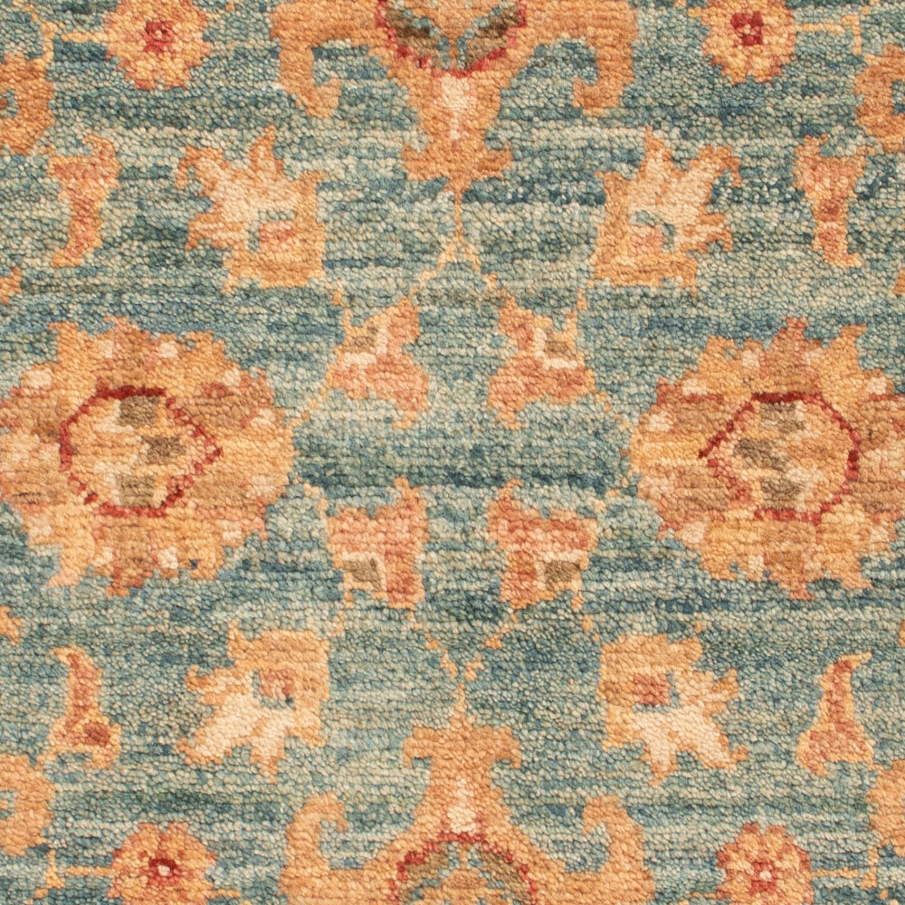 Ziegler Rug - 90 x 60 cm - turquoise