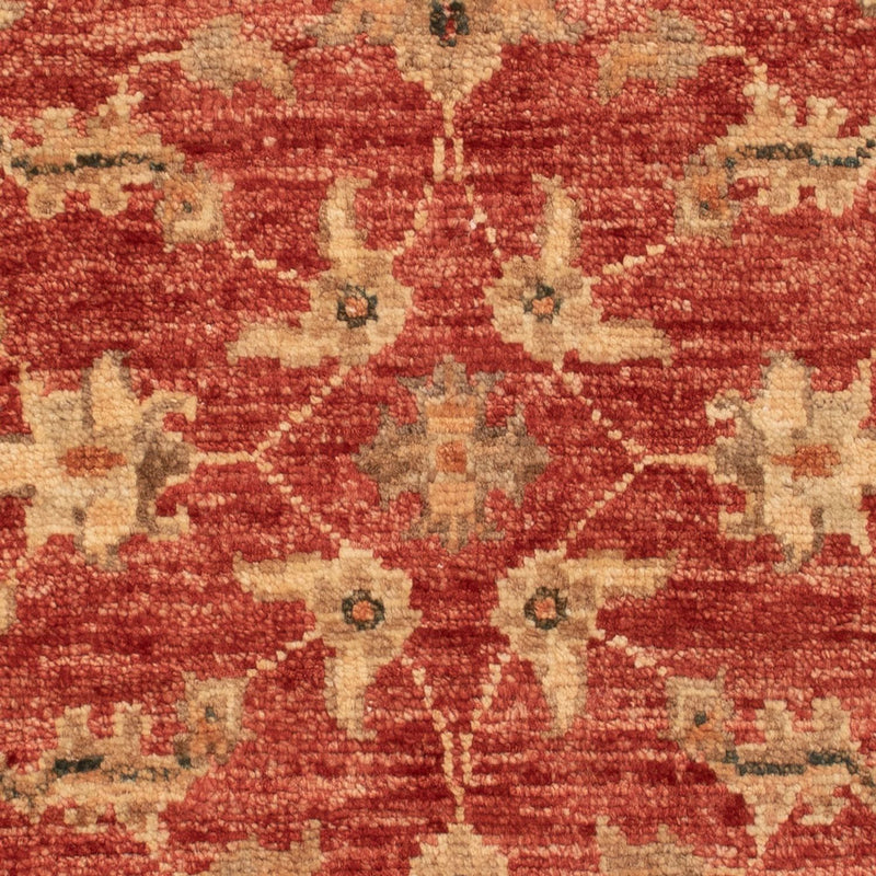 Ziegler Rug - 74 x 50 cm - red