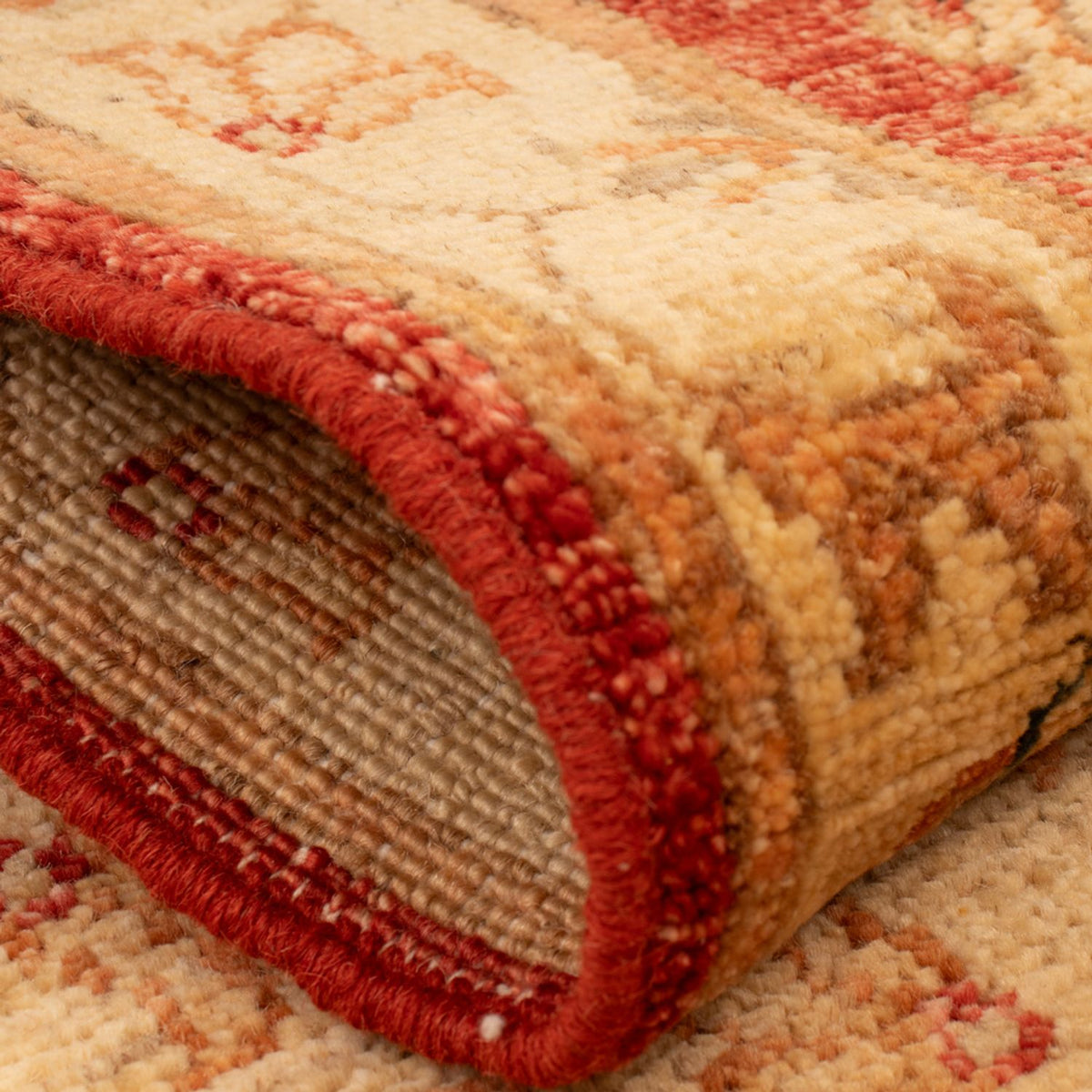 Ziegler Rug - 74 x 50 cm - red