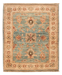 Ziegler Rug - 66 x 55 cm - green
