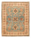 Ziegler Rug - 66 x 55 cm - green
