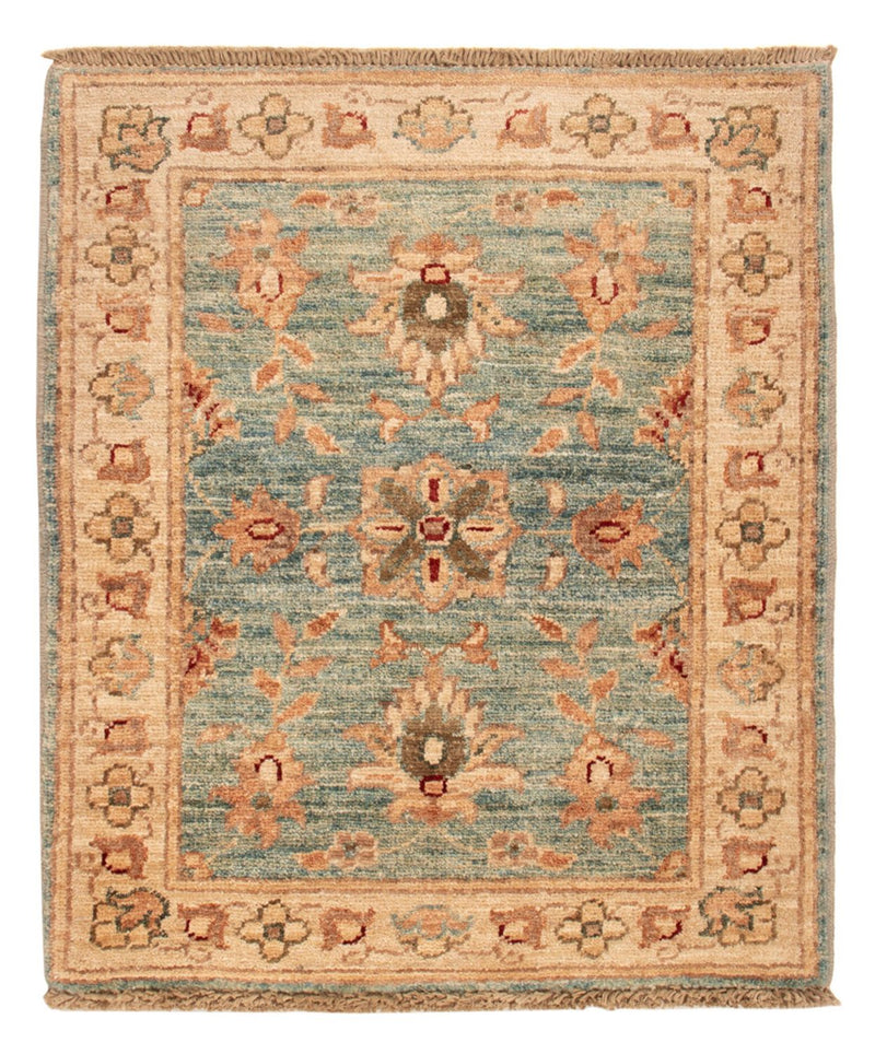 Ziegler Rug - 66 x 55 cm - green