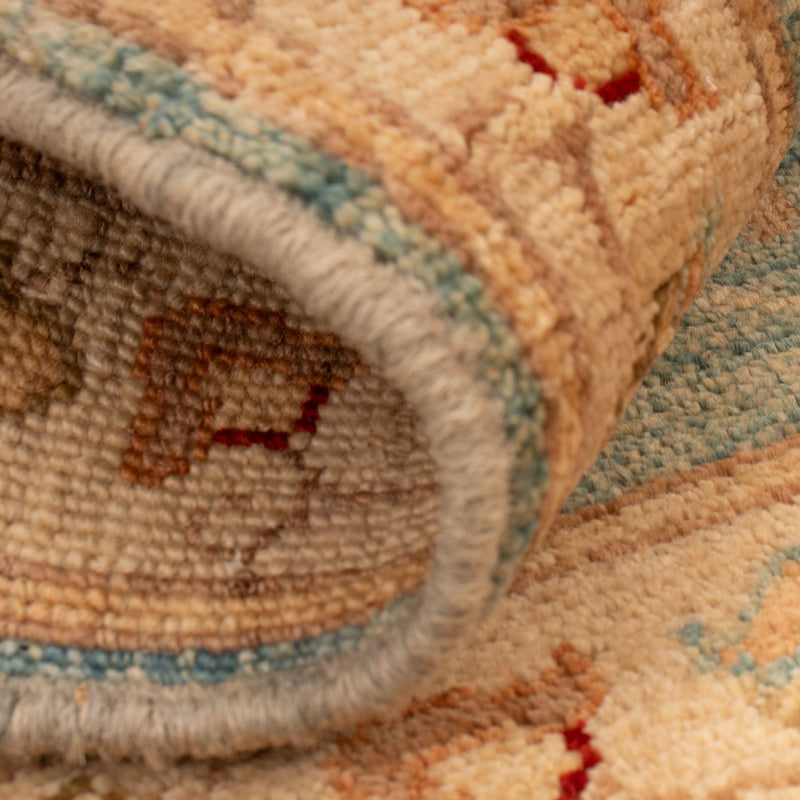 Ziegler Rug - 66 x 55 cm - green