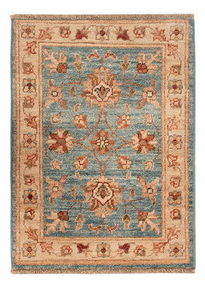 Ziegler Rug - 70 x 51 cm - green