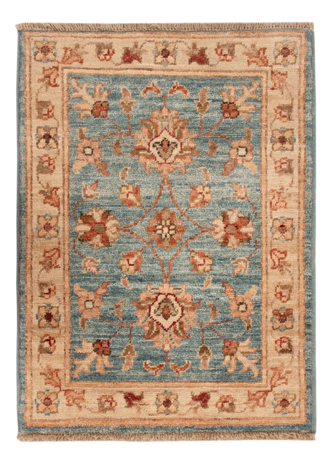 Ziegler Rug - 70 x 51 cm - green