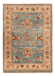 Ziegler Rug - 70 x 51 cm - green