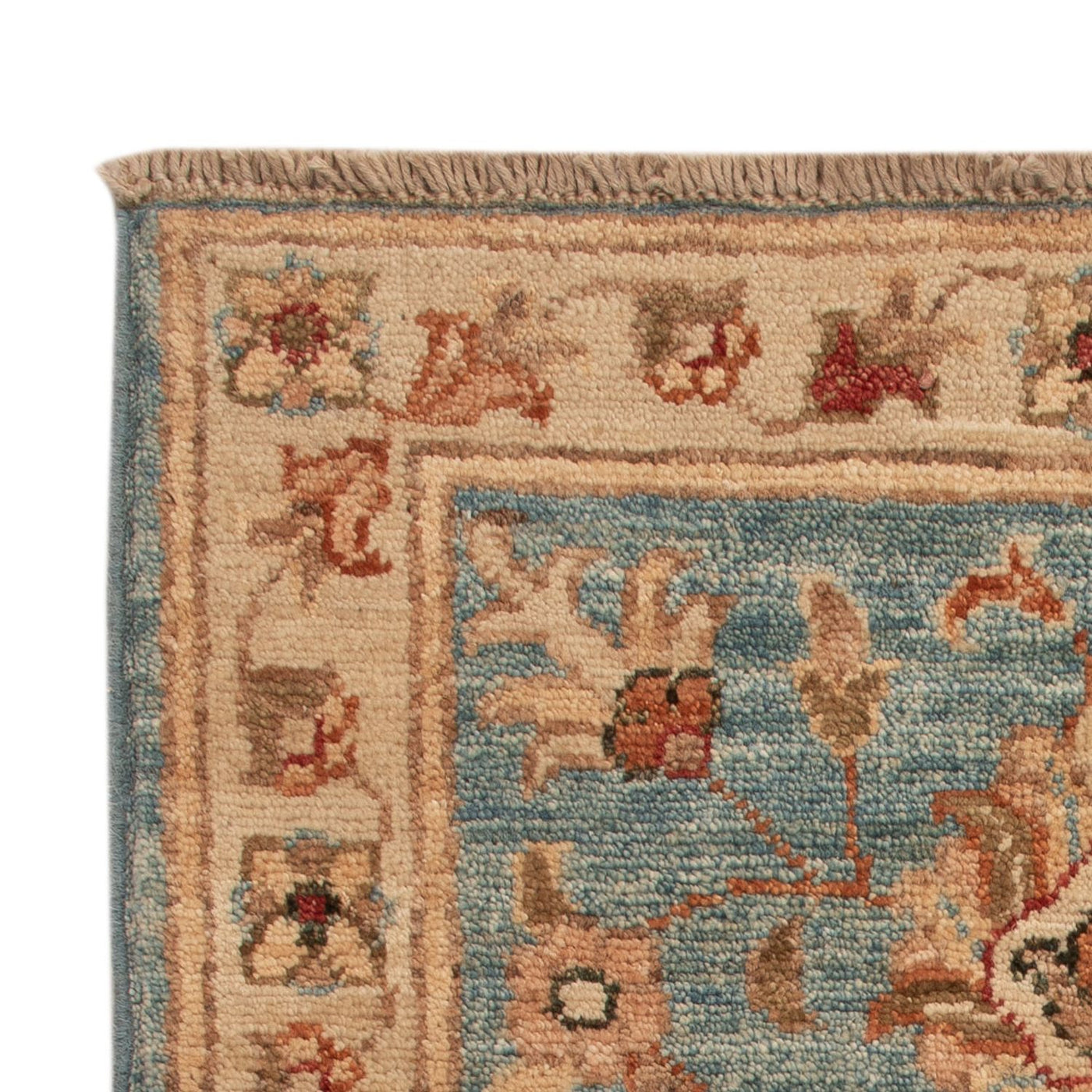 Ziegler Rug - 70 x 51 cm - green