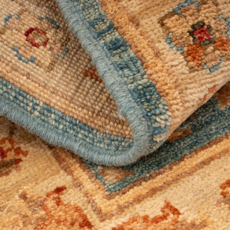 Ziegler Rug - 70 x 51 cm - green