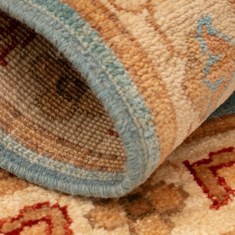 Ziegler Rug - 73 x 48 cm - blue