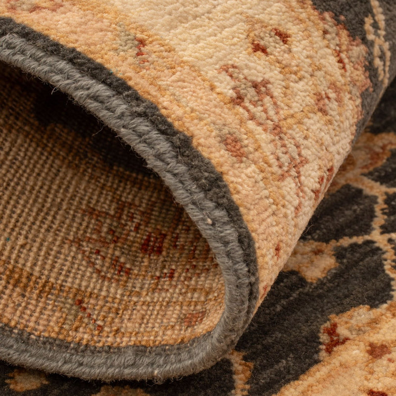 Ziegler Rug - 90 x 60 cm - black