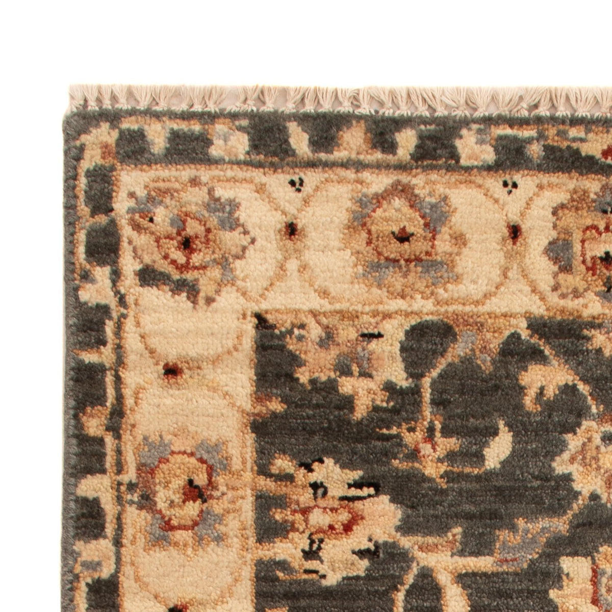 Ziegler Rug - 90 x 60 cm - black and white