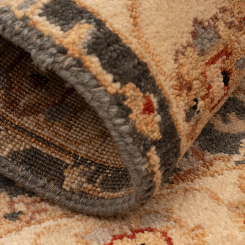 Ziegler Rug - 90 x 60 cm - black and white