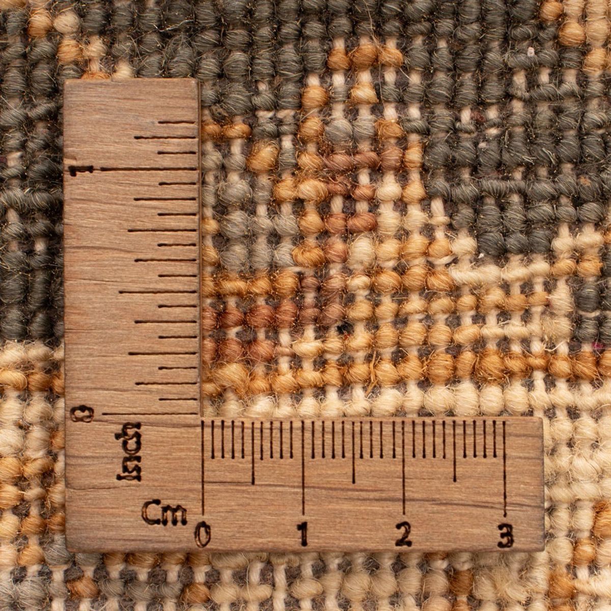 Ziegler Rug - 90 x 60 cm - black and white