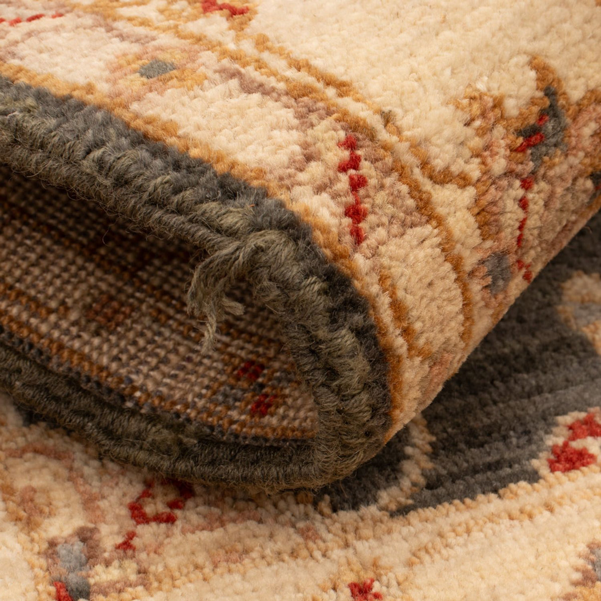 Ziegler Rug - 90 x 60 cm - black