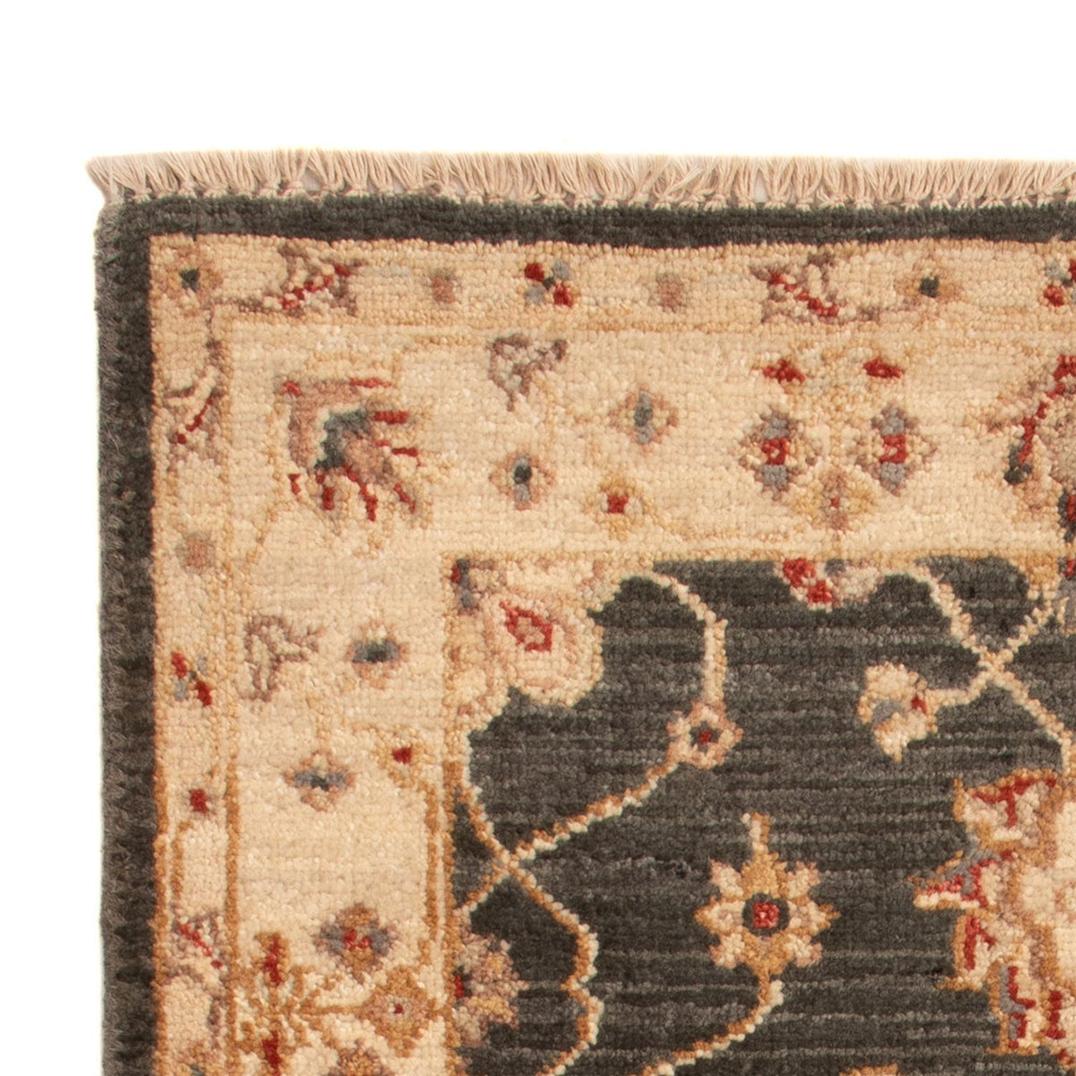 Ziegler Rug - 90 x 60 cm - black