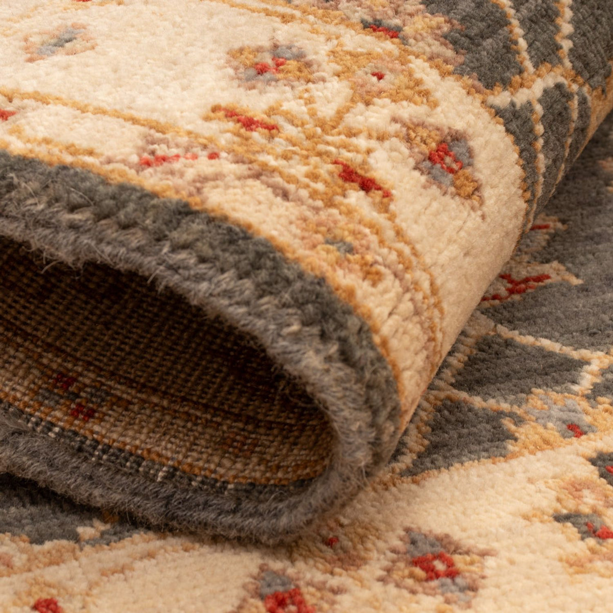 Ziegler Rug - 90 x 60 cm - black